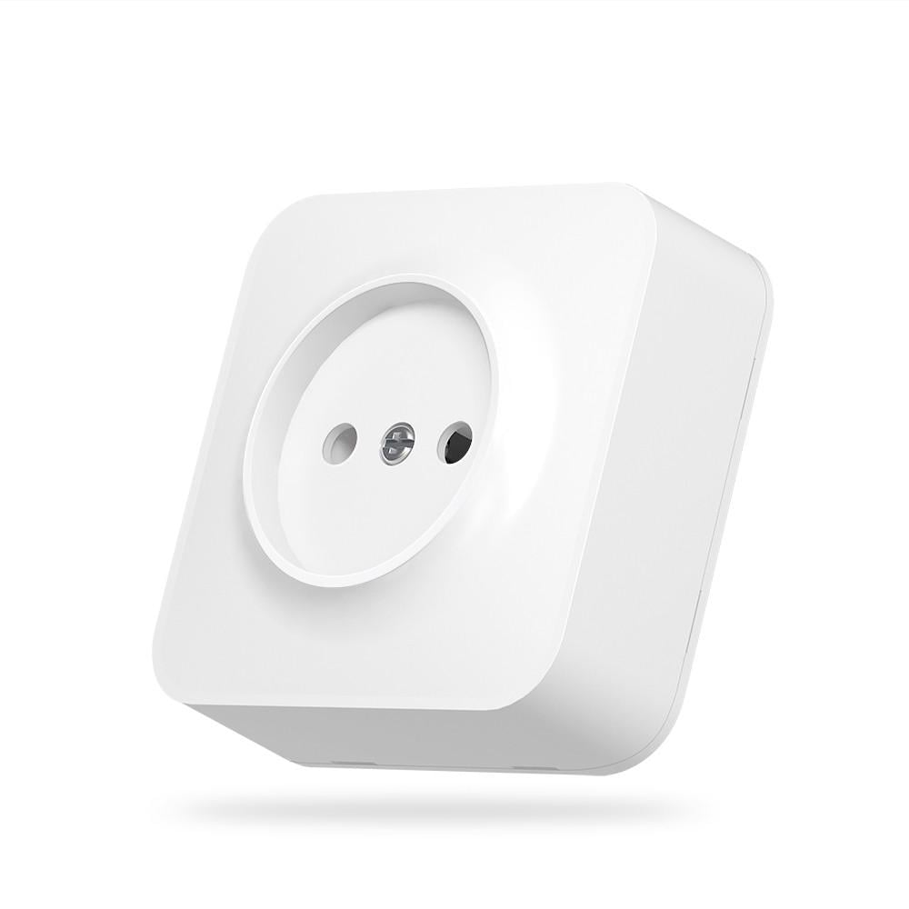 Розетка Videx Binera внешняя одинарная Белый