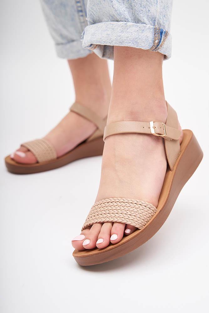 Босоножки SOPRA р. 39 Бежевый (169529) - фото 2 Босоножки SOPRA р. 39 Бежевый (169529) - фото 2