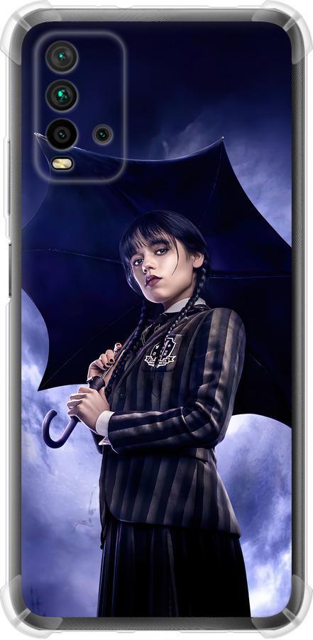 Чехол на Xiaomi Redmi 9T Wednesday v2 (5516sp-2257-42517)