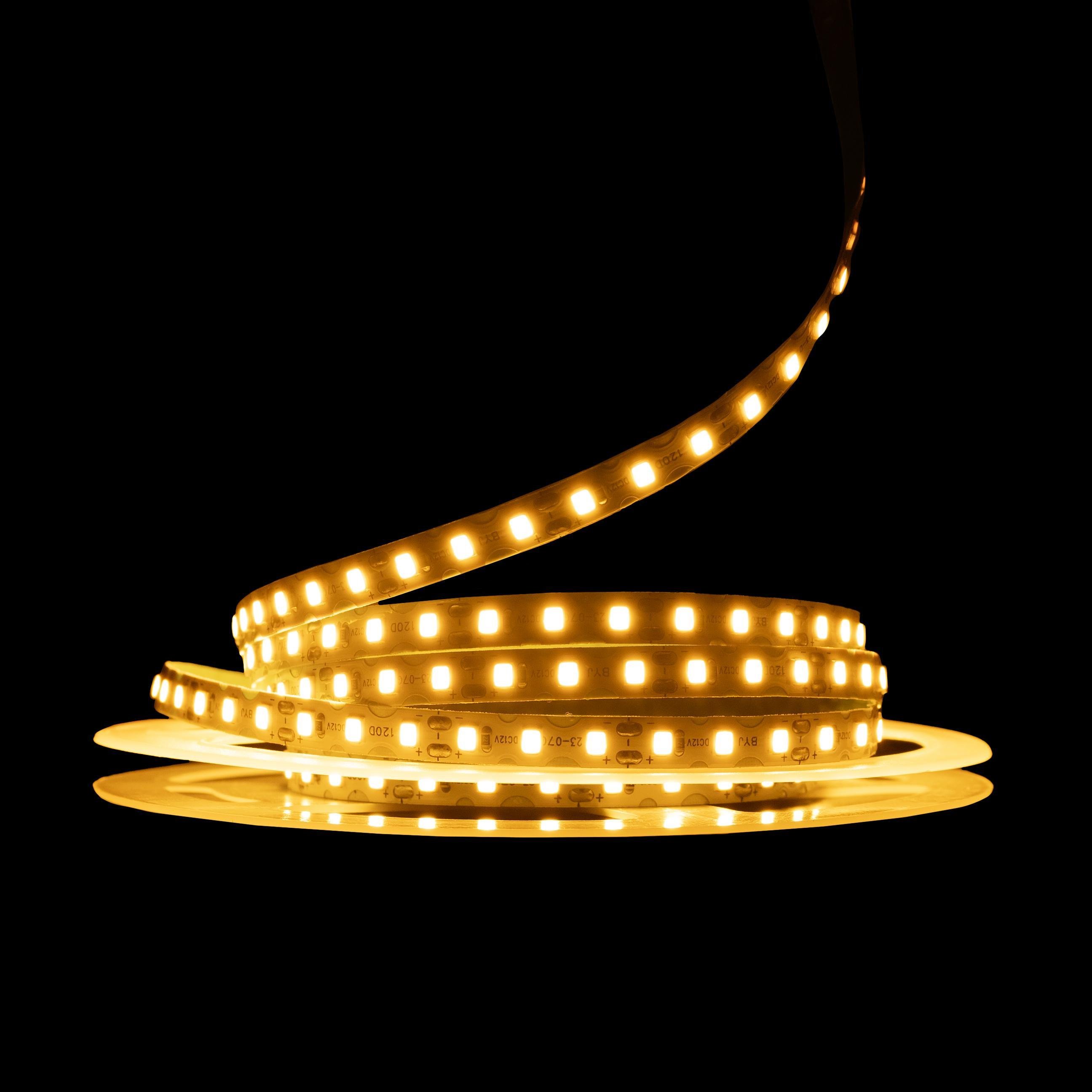 Світлодіодна стрічка Prolum IP20 2835/120 S-TYPE Series-S 12V Жовтий (28522813) - фото 2 Світлодіодна стрічка Prolum IP20 2835/120 S-TYPE Series-S 12V Жовтий (28522813) - фото 2