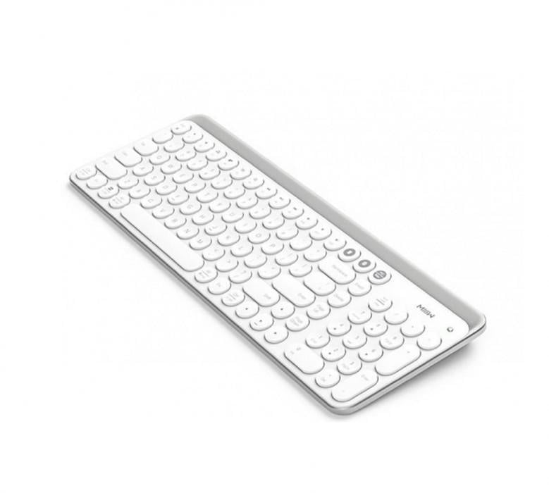 Клавіатура MiiiW AIR85 Plus MWBK01 Keyboard Bluetooth Dual Mode White - фото 3