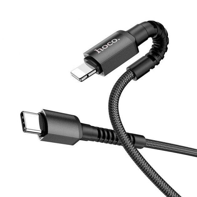 Кабель Hoco Type-C to Lightning Especial PD charging data cable X71 1 м Black (2d1d369f) - фото 5