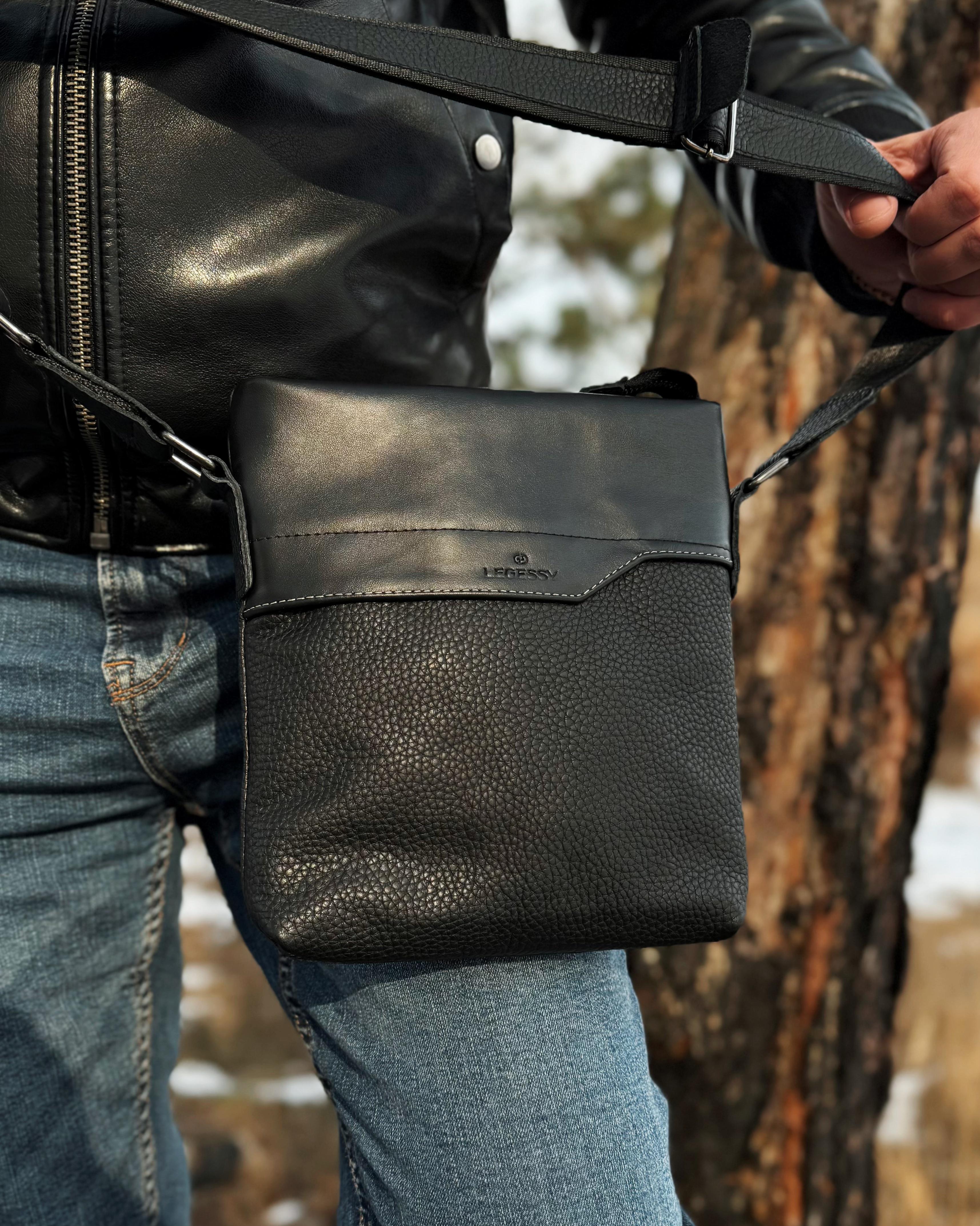 Сумка мужская Legessy F 8029 (F 8029) - фото 3 Сумка мужская Legessy F 8029 (F 8029) - фото 3