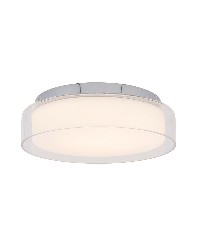 Светильник Nowodvorski 8173 Pan LED 1x12W 4000K 530Lm IP44 Wh (13420264)