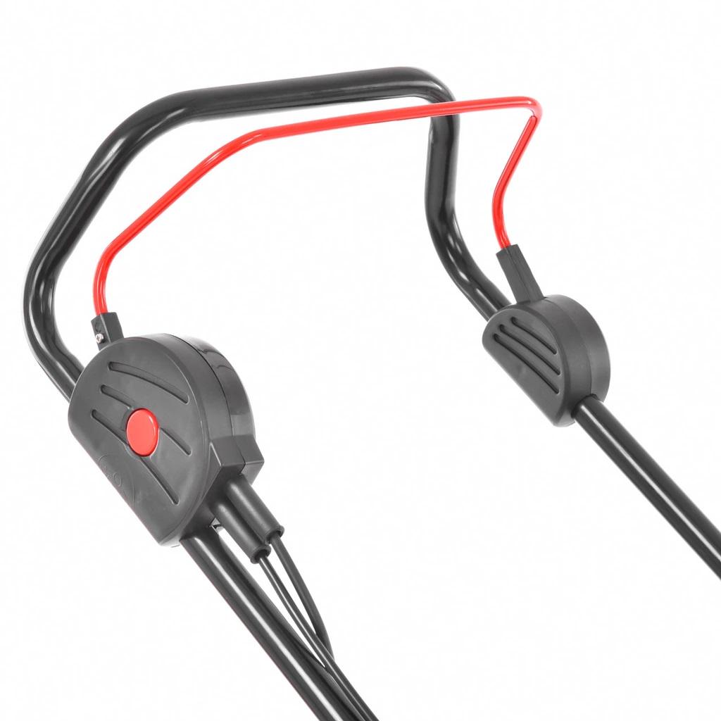 Газонокосилка электрическая HECHT 1844 1800 Вт нож 42 см корзина 50 л 900 м2 - фото 2 Газонокосилка электрическая HECHT 1844 1800 Вт нож 42 см корзина 50 л 900 м2 - фото 2