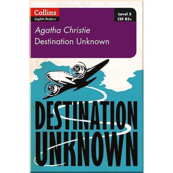 Книга Agatha Christie "Destination Unknown" (ISBN:9780008262389)