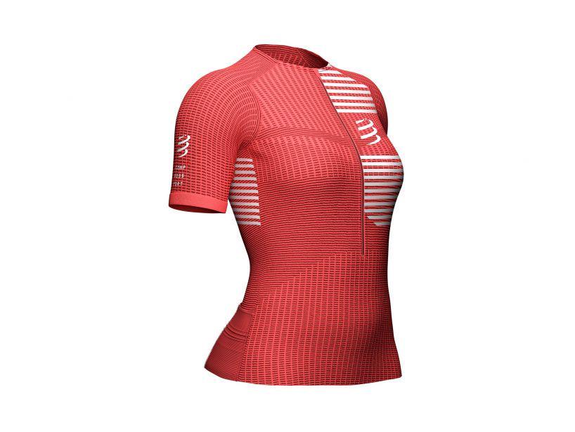 Футболка женская Tri Postural SS Top W М Coral (a3b73a25)