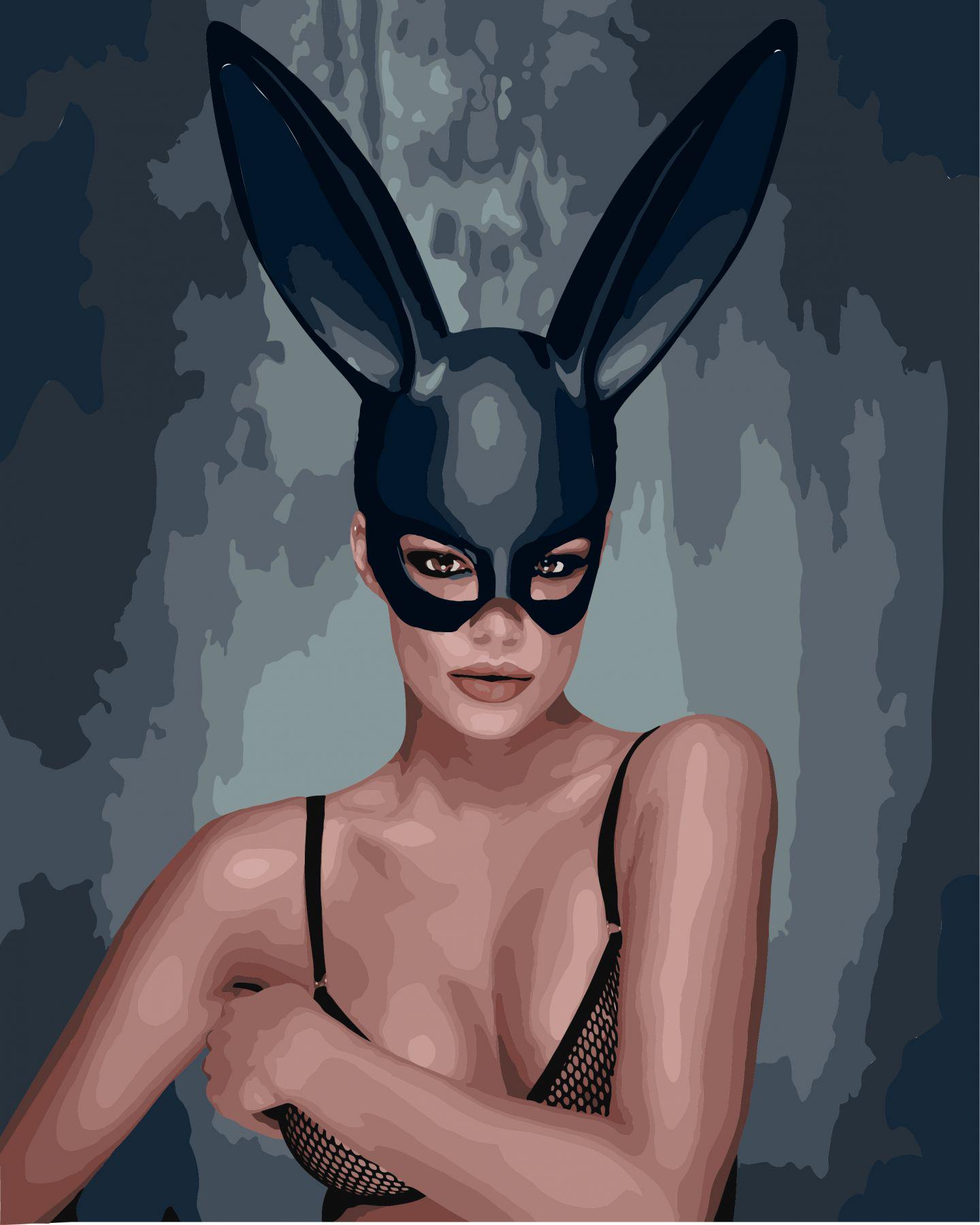 Картина по номерам Идейка Соблазнительная незнакомка 40x50 см (KHO4900)