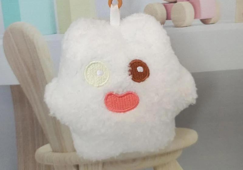 Мягкая игрушка для детей Fuggler Sasquoosh V3 White Star Variant 15 см (Арт EPC14710M)