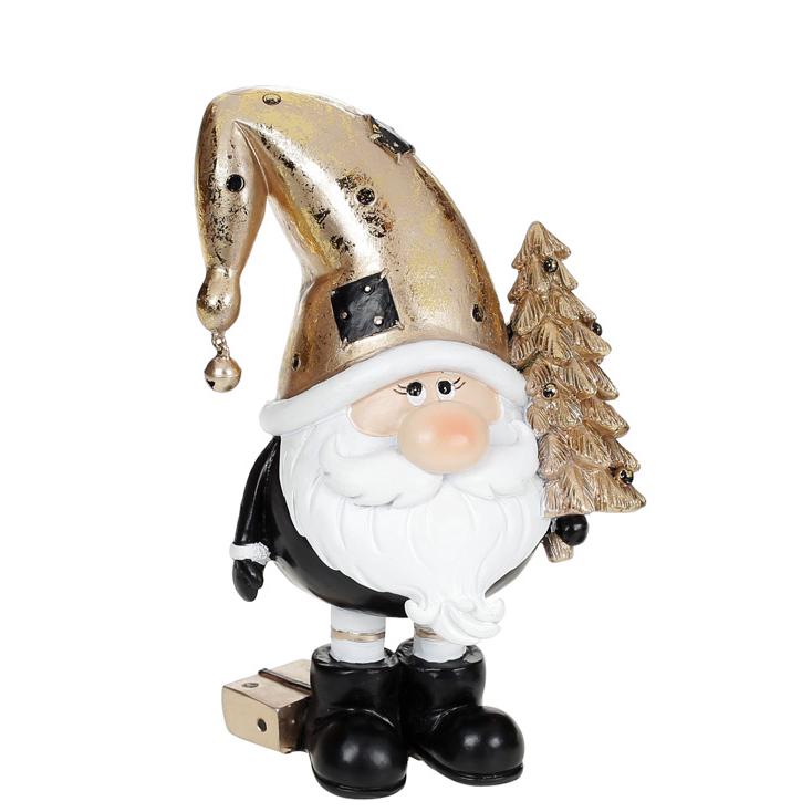 Фигурка-подвеска BonaDi Гномик с елкой (559-498)