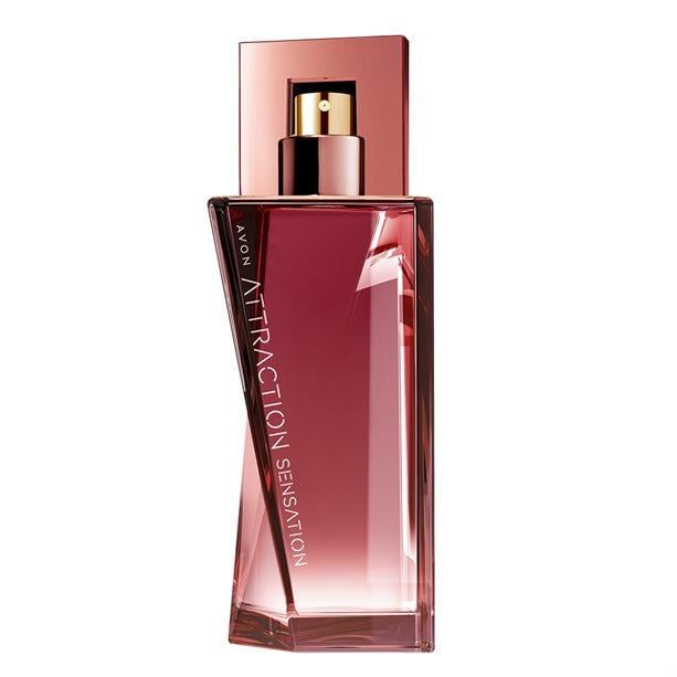 Вода женская парфюмированная Avon Attraction Sensation 50 мл (AV09555) Вода женская парфюмированная Avon Attraction Sensation 50 мл (AV09555)
