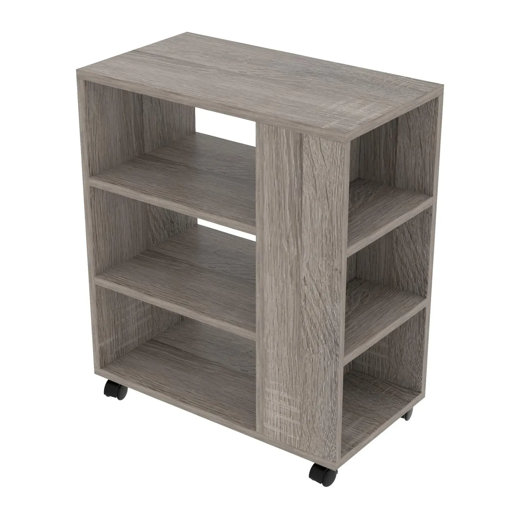 Тумба мобільна Kontinent ТМ-5 на коліщатках 550х300х650 мм Дуб Сонома Трюфель (84075133) - фото 1 Тумба мобільна Kontinent ТМ-5 на коліщатках 550х300х650 мм Дуб Сонома Трюфель (84075133) - фото 1