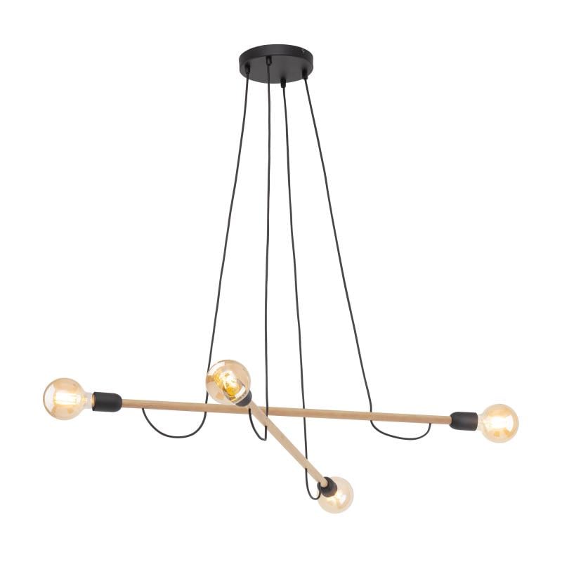 Люстра TK Lighting 4952 Helix - фото 5