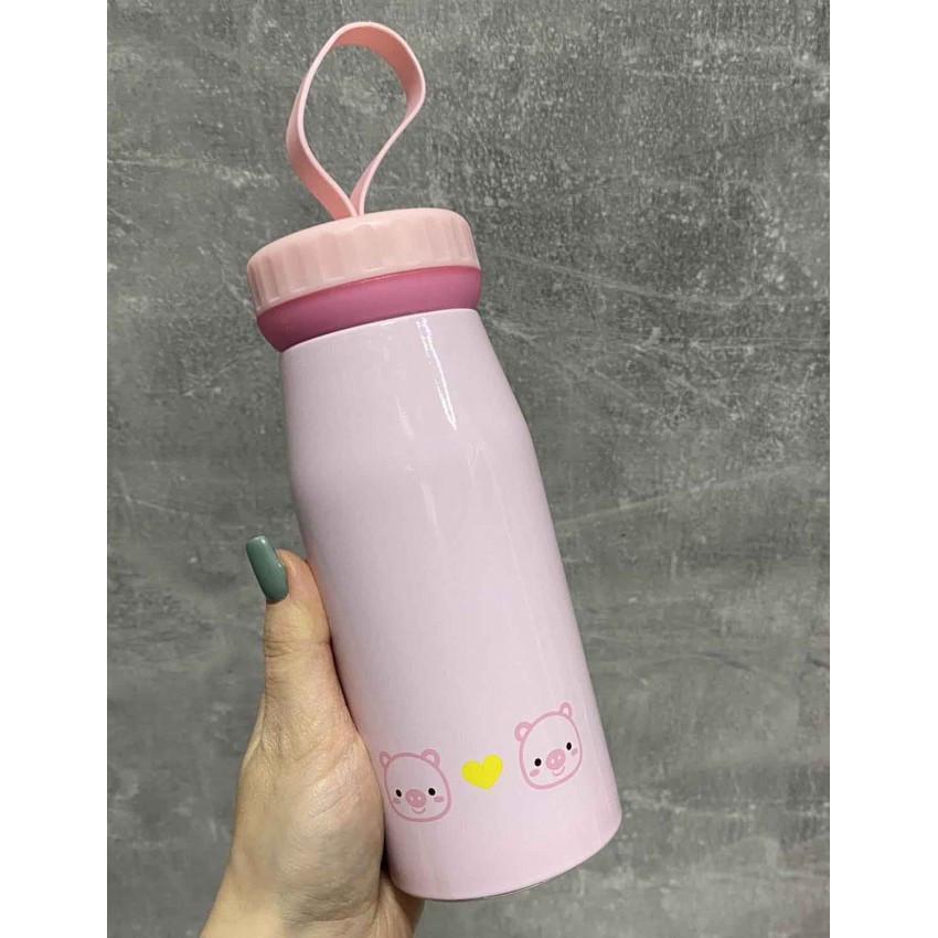 Термос детский A-PLUS Pig 1792 из нержавеющей стали (1688457476) - фото 3 Термос детский A-PLUS Pig 1792 из нержавеющей стали (1688457476) - фото 3