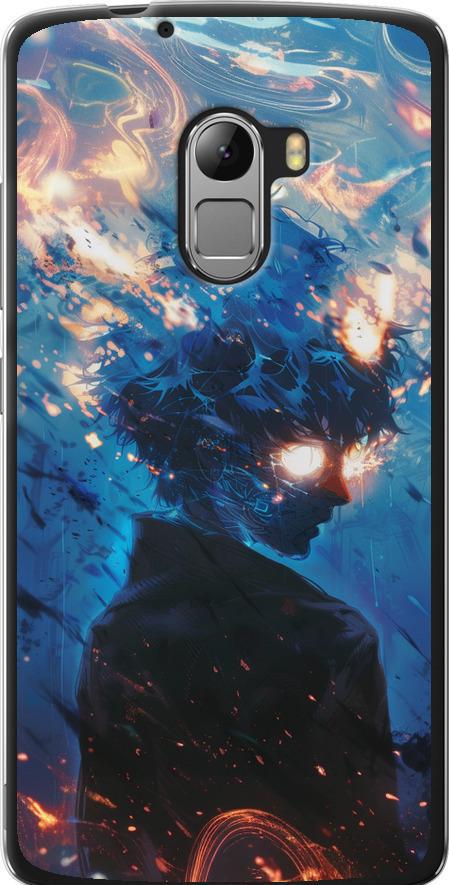 Чехол на Lenovo A7010 Сатору Годжо (6129u-232-42517)