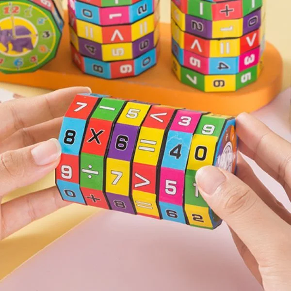 Игра для изучения математики 2 шт. 7x5 см (Q00669) - фото 5