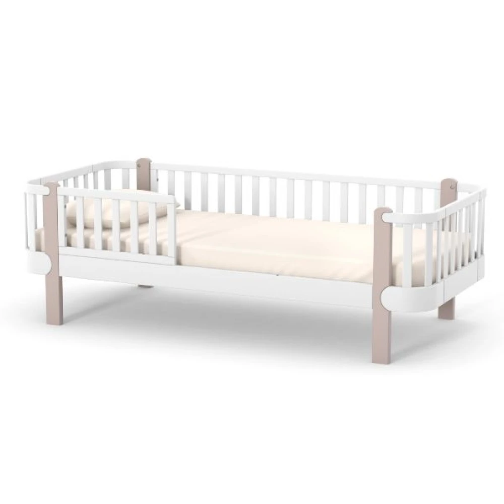 Кровать подростковая Верес Монако 190x80 см Капучино (830964303)