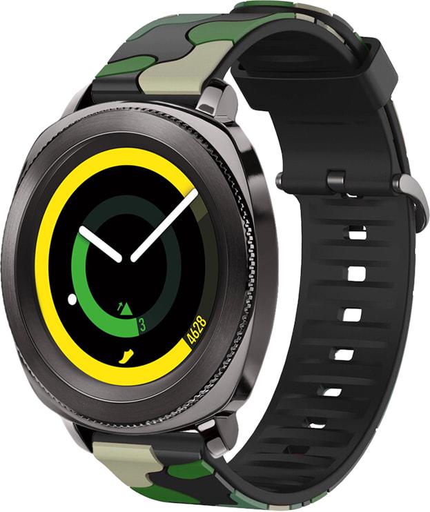 Ремешок Tactic Camouflage для Samsung Gear Sport Green (32915-08)