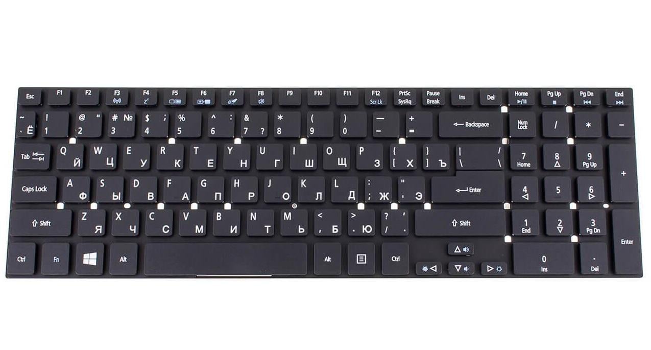 Клавиатура для ноутбука Acer Aspire E1-530 (KB.I170A.402)