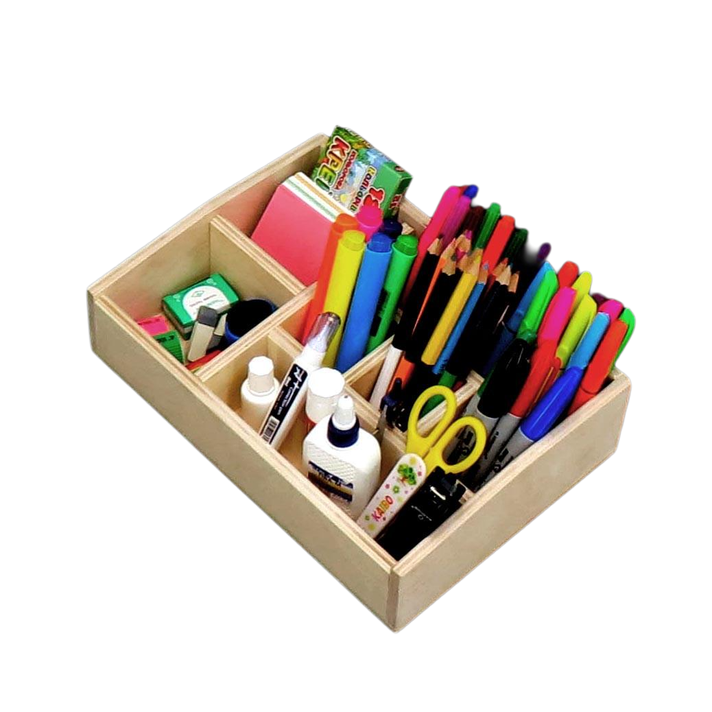 Органайзер настольный из дерева Солкертон Бланже (Кнц-005101)