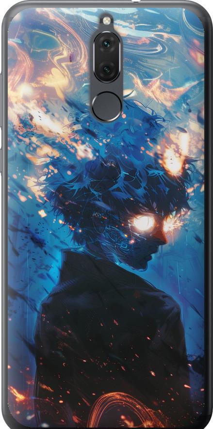 Чехол на Huawei Mate 10 Lite Сатору Годжо (6129u-1240-42517) Чехол на Huawei Mate 10 Lite Сатору Годжо (6129u-1240-42517)