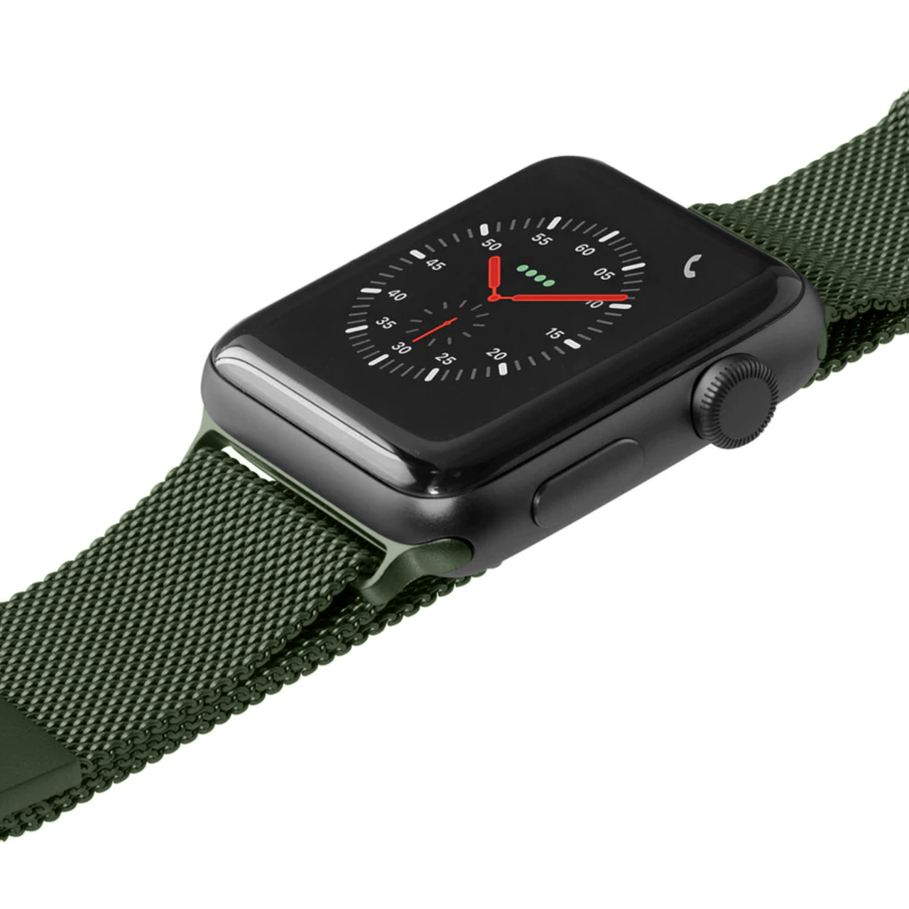 Металический ремешок Laut Steel Loop for Watch 49/45/44/42mm, Green (L_AWL_ST_GN) - фото 3 Металический ремешок Laut Steel Loop for Watch 49/45/44/42mm, Green (L_AWL_ST_GN) - фото 3