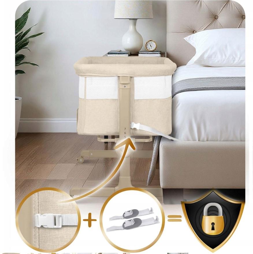 Кроватка детская приставная 0,5 м 9 кг - фото 9