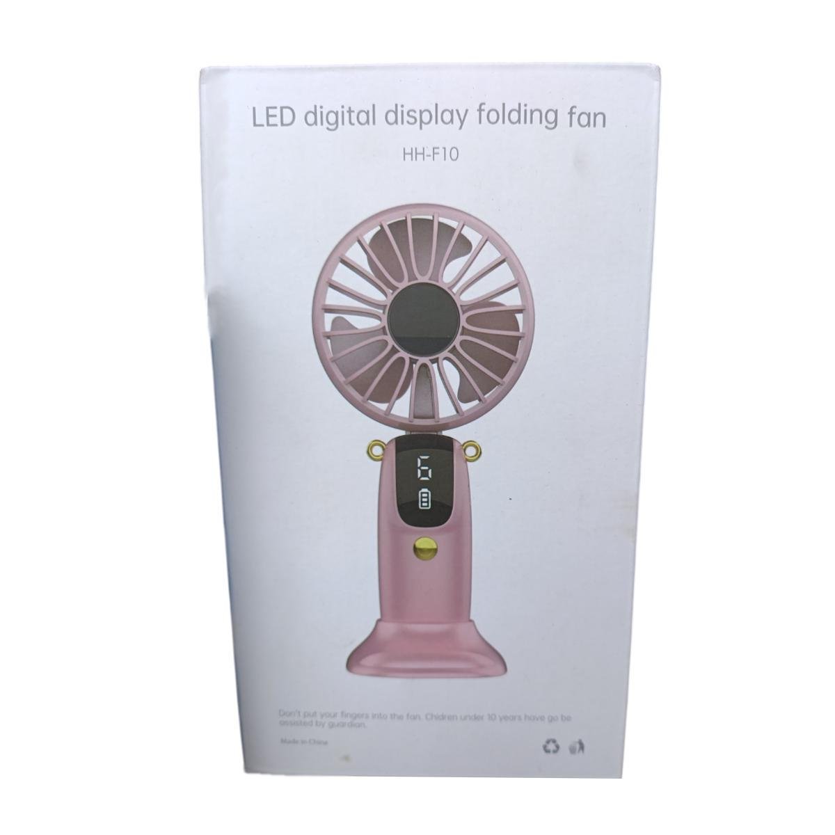 Вентилятор портативный складной USB HH-F10 дисплей подставка/шнурок/аромотаблетка Navy (200306) - фото 11 Вентилятор портативный складной USB HH-F10 дисплей подставка/шнурок/аромотаблетка Navy (200306) - фото 11