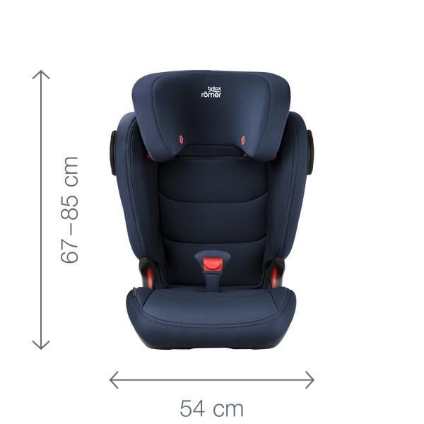 Автокрісло Britax-Romer Kidfix i-Size Cosmos Black (2000035120 00094) - фото 3