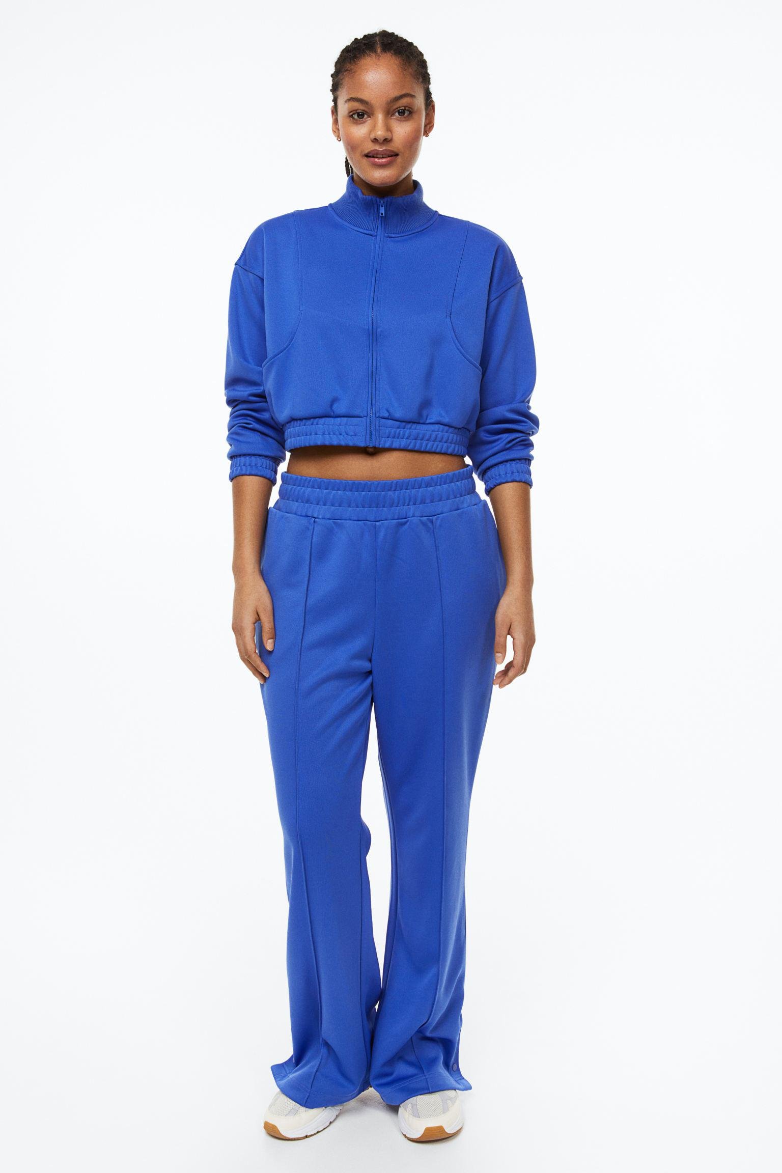 Спортивна кофта H&M L Синій (A20101117587)