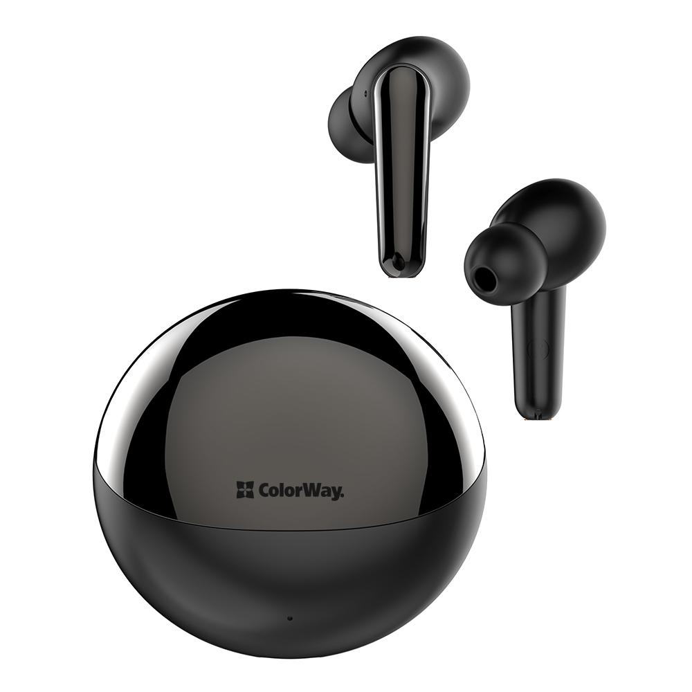 Навушники СolorWay TWS-3 Earbuds Black (CW-TWS3BK) - фото 16