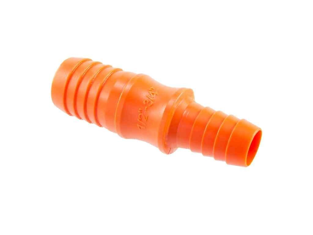 Соединитель на шланг SLD 1/2"-3/4" универсальный 080 пластик (888226)