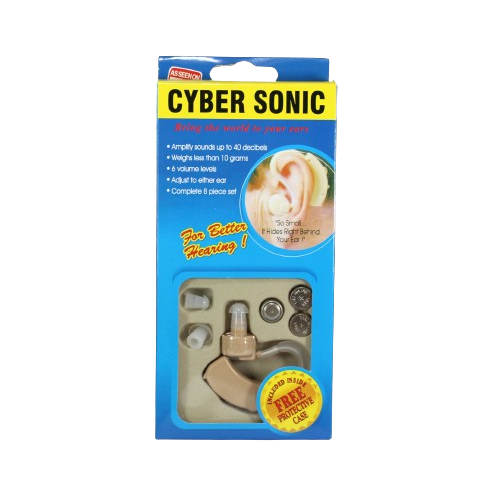 Слуховий апарат Cyber ​​Sonic 40 дБ 10 г (c0cbabef) - фото 4