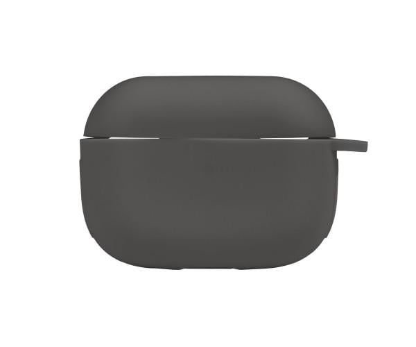 Чехол Silicone Case with hook для Airpods Pro Dark Grey