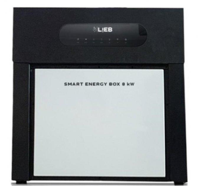 Автономная система накопления энергии Emgo Technology Lieb 8SP 5 кВт 1 фаза/8 кВт/час