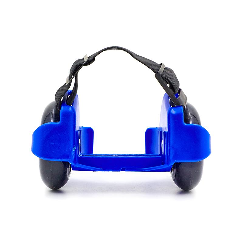 Ролики на обувь Record Flashing с раздвижной системой Синий - фото 4 Ролики на обувь Record Flashing с раздвижной системой Синий - фото 4