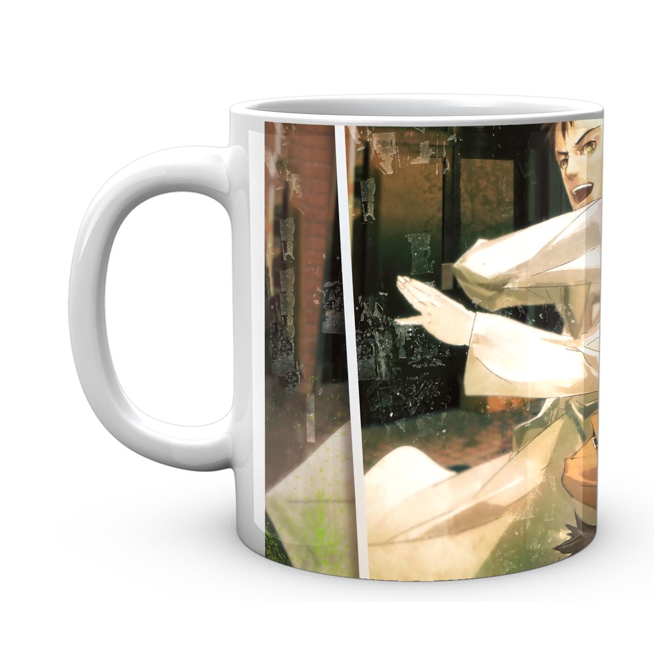 Чашка Geekland Steins Gate Макисе Ринтаро Маюри (SG 14)