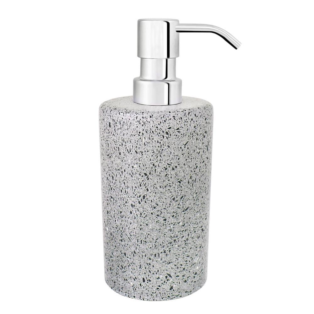 Дозатор для рідкого мила Q-BATH тераццо (2341554)