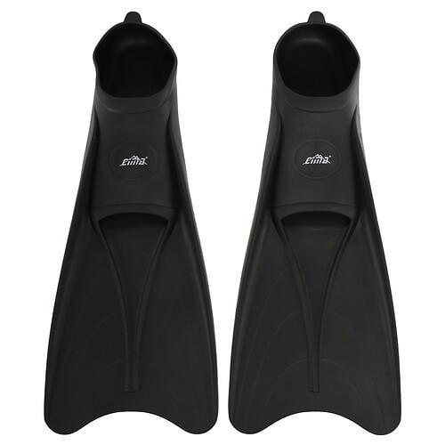 Ласты тренировочные с закрытой пяткой CIMA PL-F10 р. 32-34 Черный (34167985)