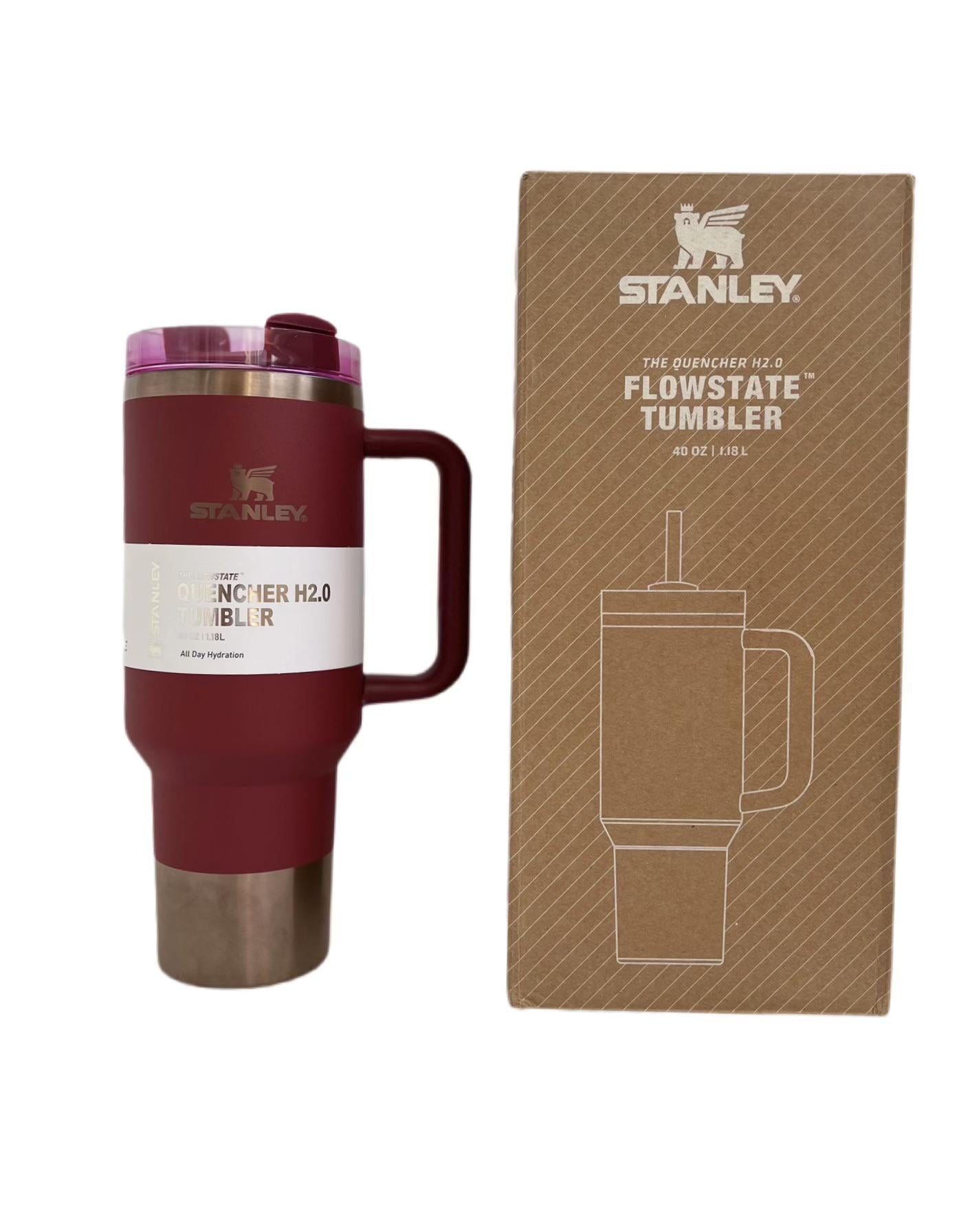 Термокружка Stanley Quencher H2.0 Tumbler 40 oz 1180 мл Бордовий (28459029)