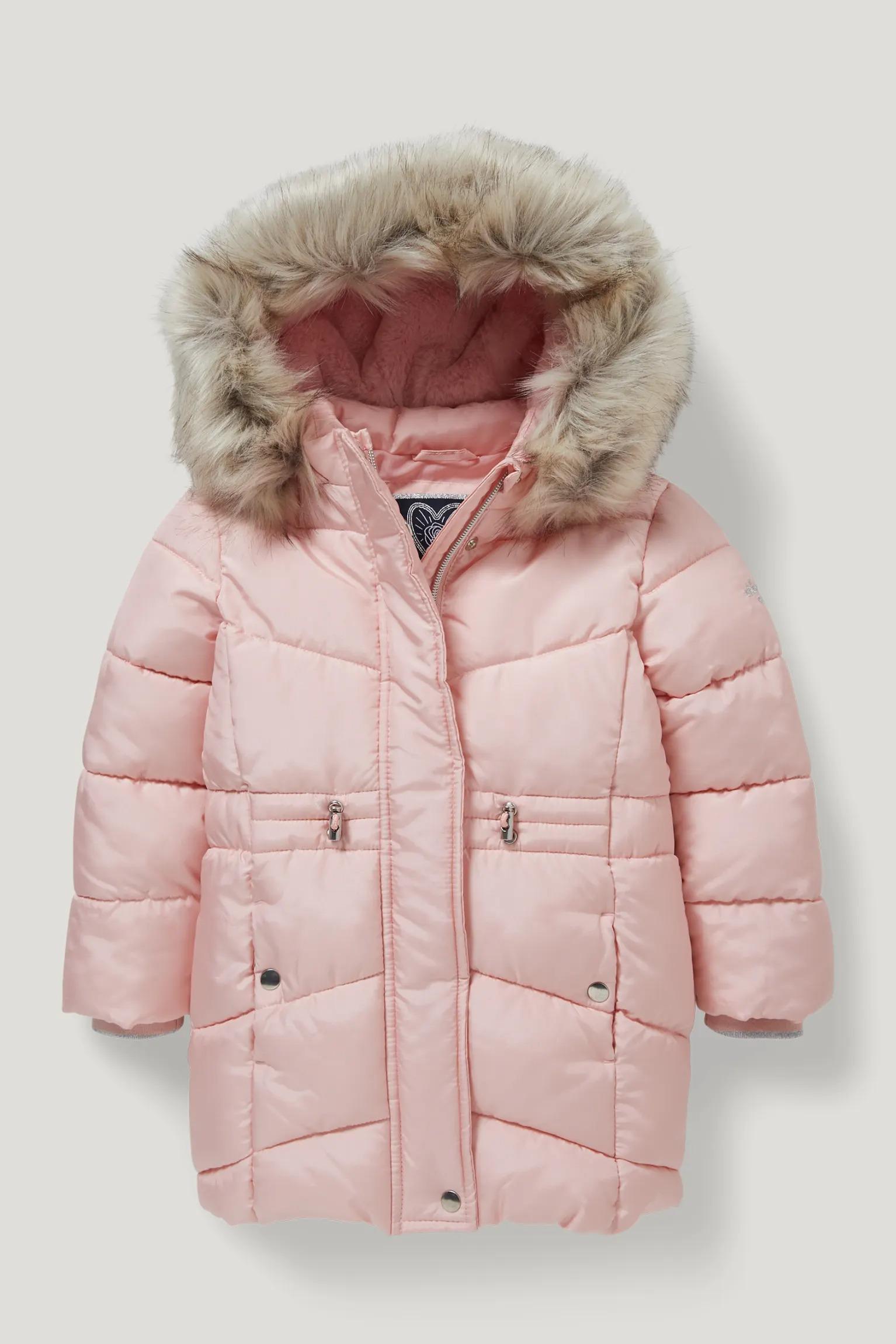 Куртка зимова для дівчинки C&A 122 см Pink (2170819)