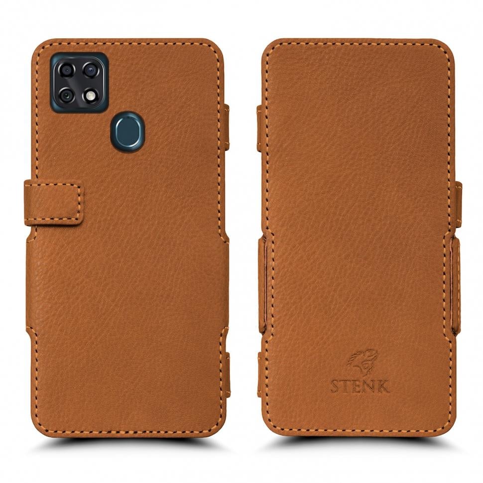 Чехол книжка Stenk Prime для ZTE Blade 20 Smart Camel (64769)