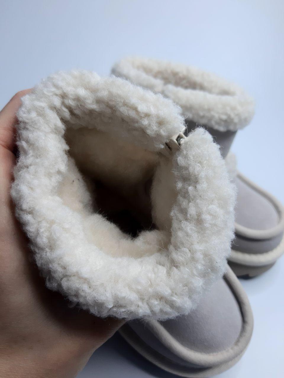 Угги Paliament р. 25 16 см Бежевый (505-14 С беж) - фото 3