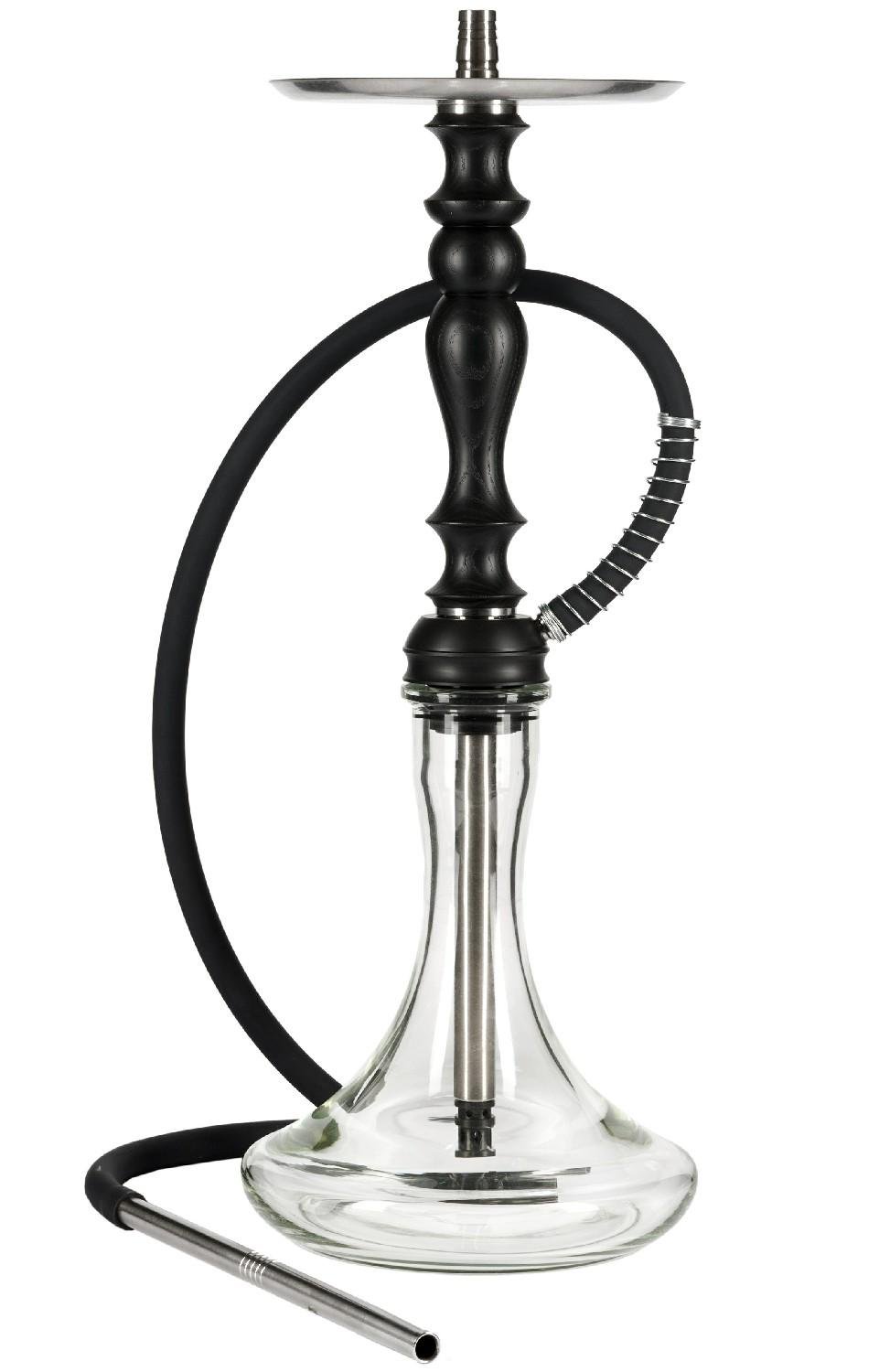 Кальян Aroma Hookah Bravo Чорний (LSahb003)