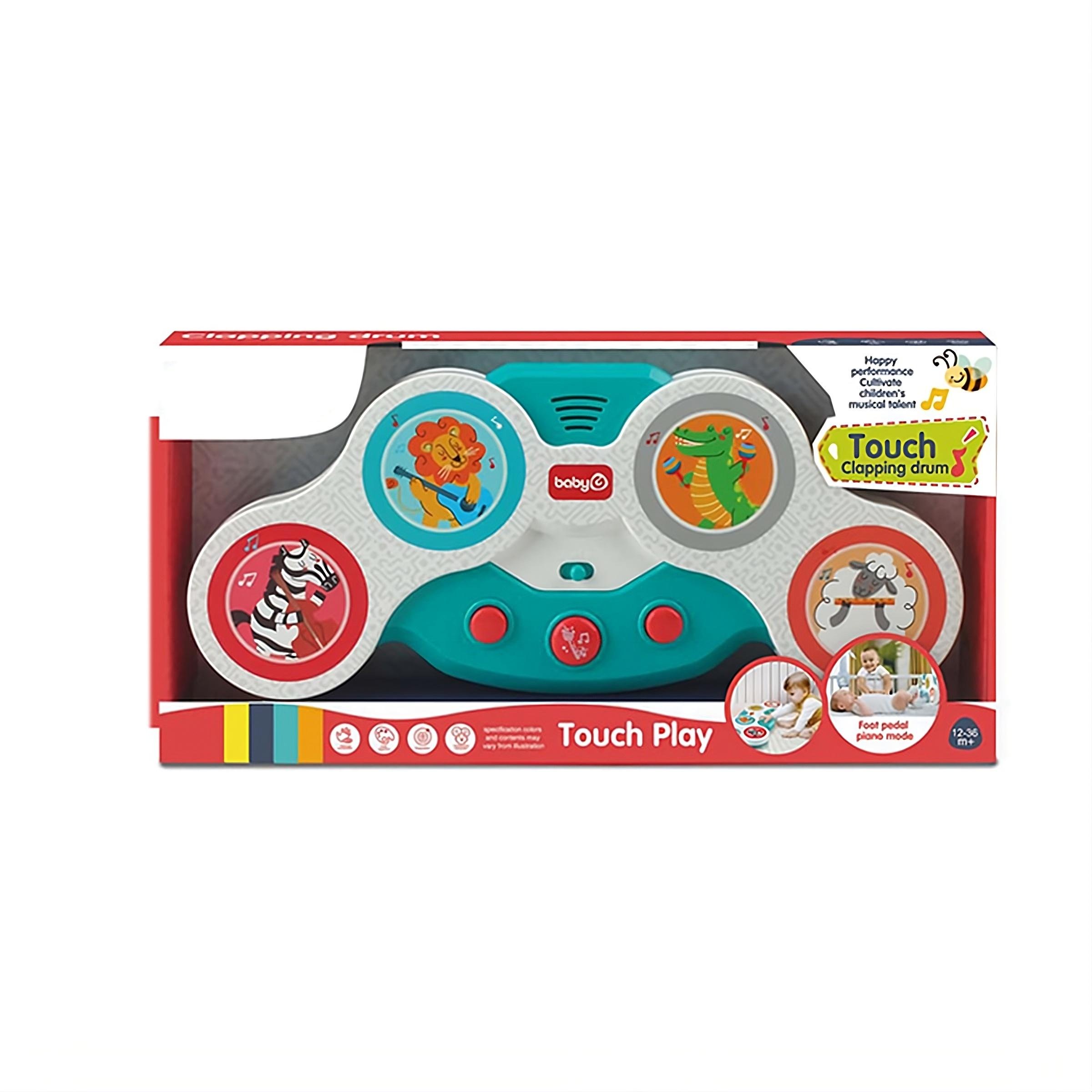 Игровой музыкальный центр WToys Веселые ритмы с украинской озвучкой (30307631)