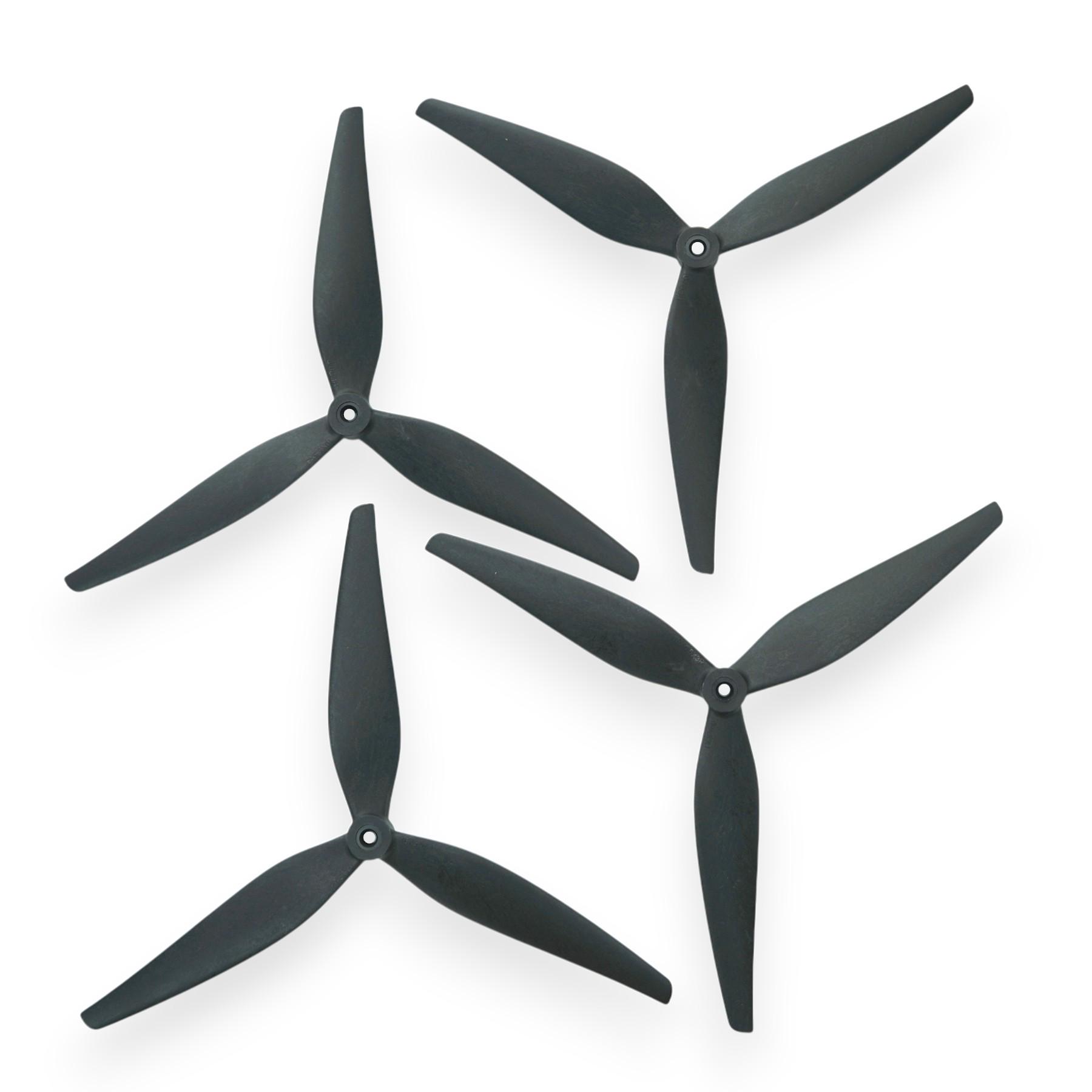 Пропеллеры HQProp MQ 10x5,5x3 B 2 CW/2 CCW из поликарбоната для 10-дюймового FPV-дрона (864936) - фото 3 Пропеллеры HQProp MQ 10x5,5x3 B 2 CW/2 CCW из поликарбоната для 10-дюймового FPV-дрона (864936) - фото 3