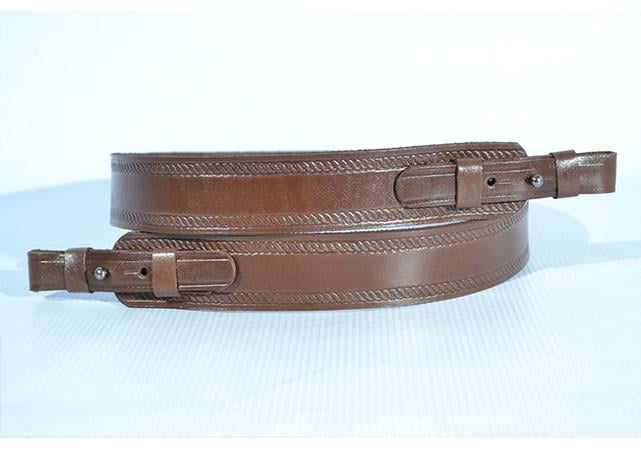 Ремень для ружья прямой тисненый (5014/2)