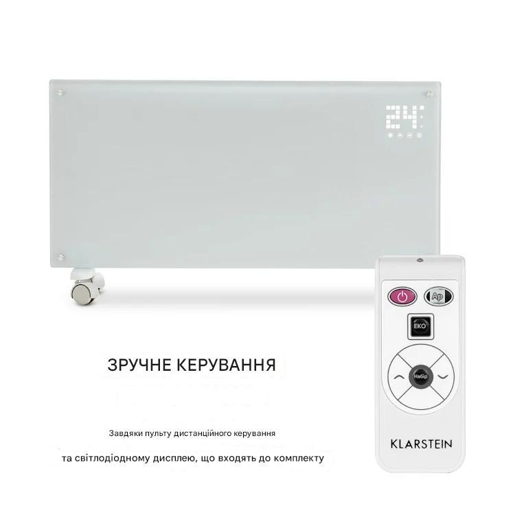 Конвекторный обогреватель KLARSTEIN Bornholm Белый (10030917) - фото 4 Конвекторный обогреватель KLARSTEIN Bornholm Белый (10030917) - фото 4