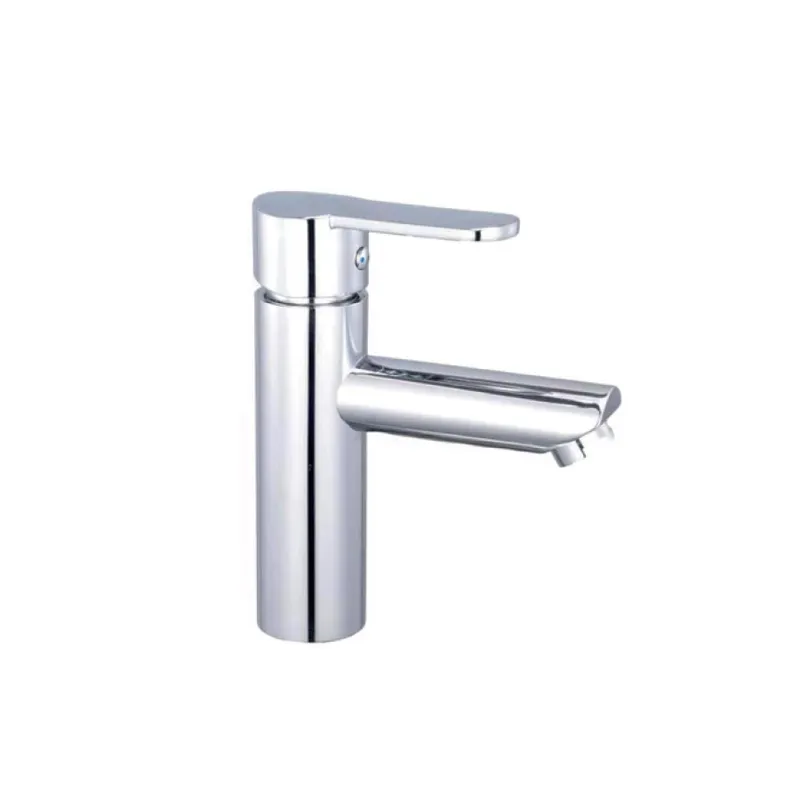 Смеситель для умывальника Champion SAP-001-A Chrome из нержавеющей стали (CH6458)