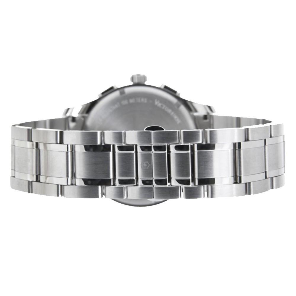 Наручний годинник чоловічий Victorinox Swiss Army Alliance Ii Chrono кварцевий Silver (V241478) - фото 3 Наручний годинник чоловічий Victorinox Swiss Army Alliance Ii Chrono кварцевий Silver (V241478) - фото 3